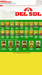 Mobile Screenshot of indelfoods.net